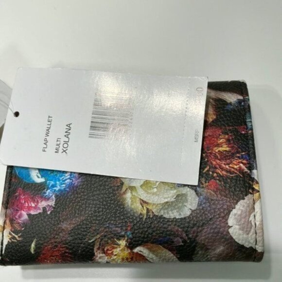 Betsey Johnson colorful Floral Wallet - Picture 2 of 3